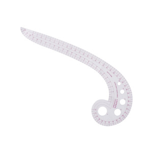 Regla curva de plástico Comma Ruler 3231 para la creación de patrones de prendas y herramientas de dibujo técnico - Product Image 4