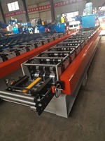 Máquina de fabricación de rollos de Metal para techado, máquina de costura de pie con bloqueo a presión