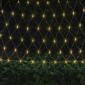 Guirlande lumineuse LED pour les fêtes, en forme de filet de pêche, pour l'intérieur et l'extérieur, fenêtre, rideau, Noël, cour, maille, guirlande lumineuse - Product Image 2