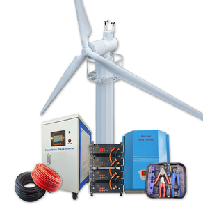 Aerogenerador Híbrido Conectado a la Red con Control de Paso de Paso Certificado por CE, Residencial, 220V-450V, 30KW-100KW, Larga Garantía, Buen Precio - Product Image 4