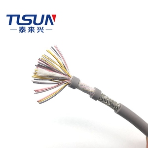 Supplyมีความยืดหยุ่นสูงสายป้องกันHF-<span class=keywords><strong>CY</strong></span> <span class=keywords><strong>37</strong></span> 0.75mm2อิเล็กทรอนิกส์การตรวจสอบข้อมูลสายเคเบิล - Product Image 3