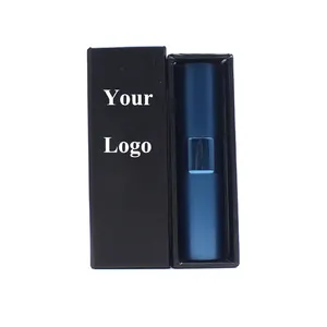 customize with logo pen type perfume travel bottle refill pen perfume bottle 10ml atomizer with case