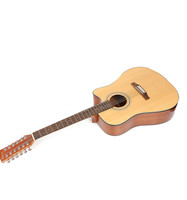 Factory Sale 12 String Acoustic Guitar Electric Instruments Music
