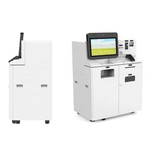 Quiosco de pantalla táctil de autoservicio que funciona con monedas independiente Impresión DE FOTOS Kiosko SDK Función Quiosco de impresión de pago de pie - Product Image 4