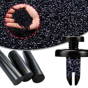 He01 245 cái Chốt đẩy ô tô bảng điều khiển cửa kẹp 240 đinh tán + 5 chốt tháo - Product Image 5