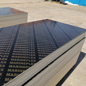 12Mm Hoặc 15Mm Hoặc 18Mm Đen Marine Shuttering Phim Phải Đối Mặt Ván Ép Hội Đồng Quản Trị Cho Ván Khuôn Xây Dựng - Product Image 5