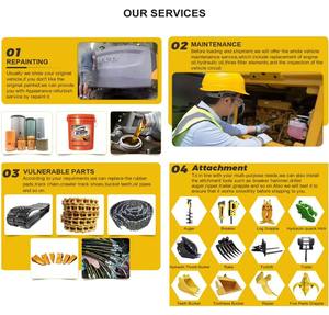 Mini-excavatrice SANY SY16C d'occasion, moteur Yanmar 1.8T, faible consommation de carburant, capacité de la benne de 0,04 m³, 1000 heures, travaux municipaux et aménagement paysager - Product Image 2