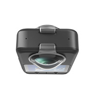 Protecteur d'objectif pour DJI OSMO 360 II, matériau PC, couvercle d'objectif ultra haute définition résistant aux rayures, accessoires pour DJI OSMO