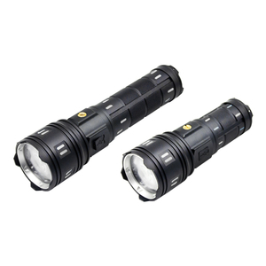 <span class=keywords><strong>2025</strong></span> chuyên nghiệp hợp kim nhôm Type-C USB sạc điện cao ngọn đuốc tầm xa với bốn dọc Flash AA pin conveni - Product Image 1