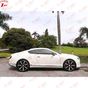 Aerokit de fibra de carbono W12 para Continetal GT, kit de carrocería de ajuste de fibra de carbono para Bentley GT W12, kit de carrocería de alerón de viento, 2012-2014 - Product Image 5