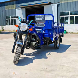 Tricycle à essence à boîte ouverte facile à utiliser <span class=keywords><strong>moto</strong></span> à trois roues avec modèle de <span class=keywords><strong>remorque</strong></span> à benne basculante - Product Image 1