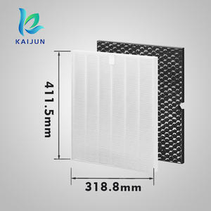 Piezas de purificador de aire KAIJUN, filtro Hepa, purificador de aire, filtro de repuesto, filtro de carbón activado Compatible con <span class=keywords><strong>Winix</strong></span> 5500-2 AM80 - Product Image 3