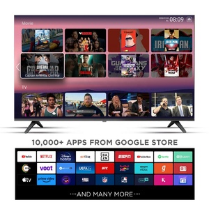 โทรทัศน์แอลอีดีสมาร์ททีวีระบบแอนดรอยด์ขนาด 65 นิ้ว ความละเอียด 4K UHD พร้อม WiFi สำหรับใช้ในบ้าน โรงแรม และเชิงพาณิชย์ จอแสดงผล 4K Ultra HD ภาษาอังกฤษ - Product Image 5