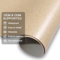 Krankenhaus PVC-Boden rolle Vinyl-Boden rolle Anti statische PVC-Vinyl-Werbung Modern