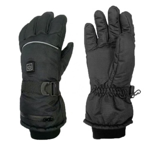 Guantes Calefactables USB con Certificación CE FCC RoHS, Termostato Ajustable, Impermeables, para Uso Doméstico y en Autocaravanas - Calefacción Eléctrica Personalizada - Product Image 1