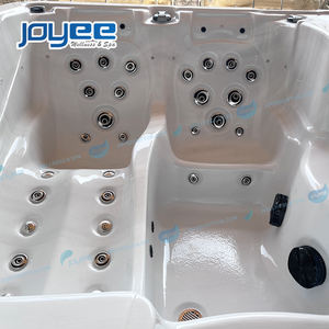 JOYEE Piscine écologique pour 10 personnes combinée avec le bain à remous Jakuzi <span class=keywords><strong>Spa</strong></span> <span class=keywords><strong>de</strong></span> nage extérieur sans fin avec système <span class=keywords><strong>de</strong></span> turbine - Product Image 3