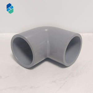 الأنابيب والتجهيزات الصناعية الرمادية المقاومة للمواد الكيميائية ، CPVC 90 درجة - Product Image 3