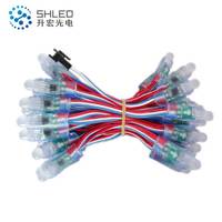 Module de pixel LED WS2811 12 mm Bullet RGB Node Light 5V 12V Dmx