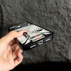 Fashion transparent UV print cartoon gojo jujutsu kaisen anime mobile phone <b>case</b> for <b>iPhone</b> 11 12 14 15 16 17 pro max - Product Image 4