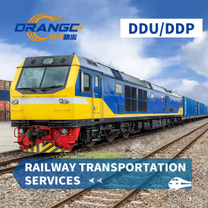 Transport ferroviaire Chine-Autriche économique avec service porte-à-porte DDP, suivi en temps réel 24/7, inspection de la qualité et TVA incluse - Product Image 2