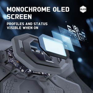 Kit de Reasignación EXtremeRate BEYOND en Gris New Hope y Gris Clásico, con Pantalla OLED y Agarres Ergonómicos Rediseñados para PS5 Edge - Product Image 5