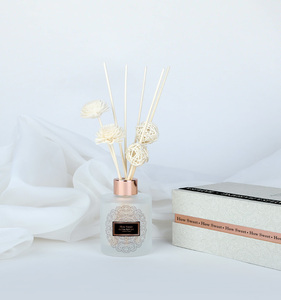 QSJJ-001 Air Freshener Sets <strong>Lavender</strong> Fragrance <strong>Reed</strong> <strong>Diffuser</strong> Amber Home Fragrance <strong>Reed</strong> <strong>Diffuser</strong> Oil Air Freshener Home <strong>Diffuser</strong> - Product Image 4
