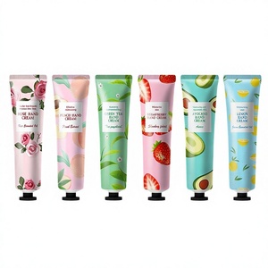 Crème hydratante pour les mains 30g, niacinamide, acide hyaluronique, parfum floral fruité, soin cadeau - Product Image 4