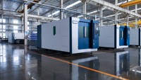 Machine de découpe laser à fibre numérique CNC de haute qualité 3000W pour tôle et tube métallique avec support IA, configuration 3 axes haute vitesse