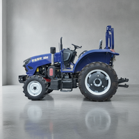 Tracteur agricole compact 4x4 diesel 70-80 CV à bas prix avec chargeur à vendre