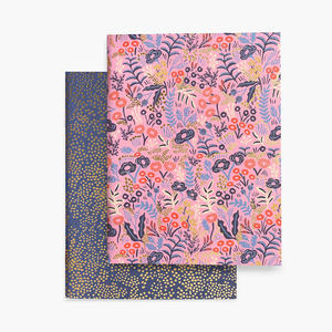 Sillín personalizado de papel metálico dorado para estudiantes, conjunto de cuaderno de papel en blanco para ejercicio, cuaderno de notas diario - Product Image 3