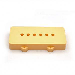 Cubierta de pastilla de <span class=keywords><strong>guitarra</strong></span> JM con espaciado de polos de 10.23mm, plástico duradero para piezas de pastillas de <span class=keywords><strong>guitarra</strong></span> eléctrica - Product Image 4