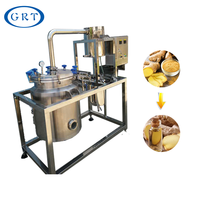 Machine d'extraction d'huile essentielle de vanille, équipement d'extraction d'huile essentielle végétale