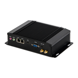มินิพีซีอุตสาหกรรมไร้พัดลม Eglobal รุ่นใหม่ <span class=keywords><strong>Intel</strong></span> Celeron N2920 Dual Core 8G DDR3 128G SSD Win11Pro สำหรับติดตั้งบนราง Din - Product Image 1