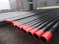Tuyau de revêtement sans soudure API 5CT J55 avec filetage BTC OCTG pour le forage de puits pétroliers
