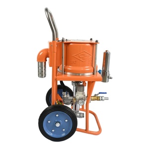 Bomba de Aire a Alta Presión <span class=keywords><strong>65</strong></span>:1 Capaz de Pulverizar Diversos Recubrimientos - Product Image 2