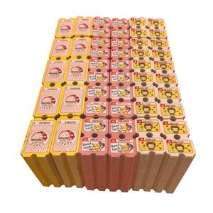 Billets de loterie personnalisés en papier 180g, billets de jeu - Product Image 1