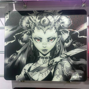 แผ่นรองเมาส์กระจกนิรภัยแบบพิเศษที่มีความเร็วสูงเป็นพิเศษสำหรับผู้ที่ชื่นชอบงานอีสปอร์ต - Product Image 2