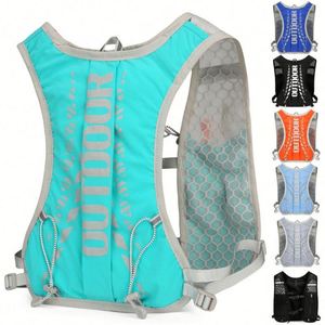 Mochila Deportiva Transpirable Personalizada para Exteriores, Ligera, para Maratón, con Bolsa de Agua, Chaleco Deportivo Impermeable para Senderismo - Product Image 2