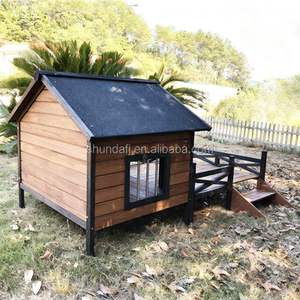 <span class=keywords><strong>Best</strong></span> Verkochte Grote Houten Hondenhokjes Buiten, Grote Honden Schattige Dierenkooien, Groothandel Voor Kleine Dieren - Product Image 4