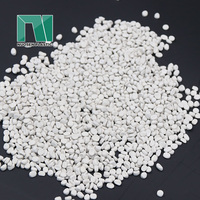Vente chaude de granulés de plastique recyclé PE HDPE LDPE, granulés de masterbatch déshydratant pour tuyaux
