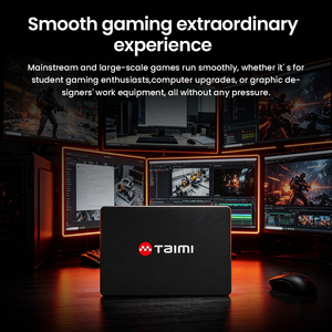 Taimi SSD SATA 128GB-2TB 2.5 Inci SATA3 3D NAND Hard Drive Internal untuk Laptop Desktop Gaming Upgrade Perluas Kapasitas Memori PC - Product Image 6