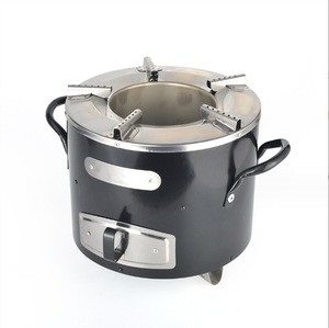 Multi-funzionale cucina africana <span class=keywords><strong>stufa</strong></span> in acciaio inox per uso domestico legna da ardere <span class=keywords><strong>stufa</strong></span> da campeggio all'aperto grande formato piccolo - Product Image 1