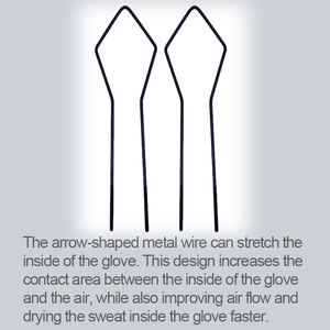 Mingtang guanto da boxe rack, personalizzabile in metallo montato a parete guanto rack - Product Image 5