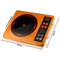 Cuisinière infrarouge RAF de haute qualité 3500W, grande puissance, plaque micro-cristalline, affichage numérique LED