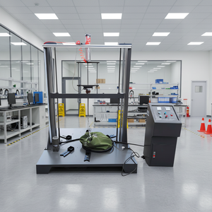 사무용 의자 충격 시험기 사무용 의자 낙하 시험 장비 의자 충격 시험기 의자 내구성 시험기 - Product Image 3