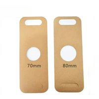 Gobelets à café artisanaux à double paroi de qualité alimentaire, emballages personnalisés en matériaux recyclés, porte-gobelets en papier avec logo personnalisé