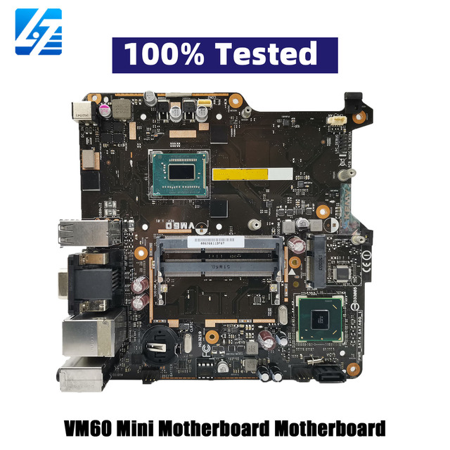 VM60 Laptop Motherboard for ASUS VivoMini VM60 Notebook Mainboard With I3 I5 I7 CPU 100% Tests OK Fast Shipping High Quality