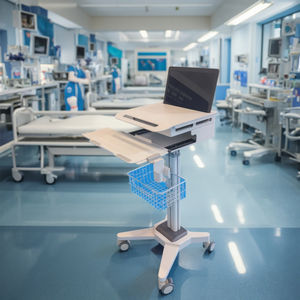 Yüksekliği ayarlanabilir 2 çekmeceli diş tarayı<span class=keywords><strong>c</strong></span>ı market arabası diş kliniği makinesi Trolly Oral tarayı<span class=keywords><strong>c</strong></span>ı dizüstü market arabası - Product Image 5