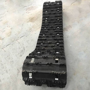 380*64*48 שלג רכב גומי מסלול מתאים עבור Snowmobile - Product Image 2