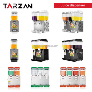 Máquina Comercial de Bebidas Frías y Calientes de 50L, Dispensador Eléctrico de Jugos de Frutas y Leche, Exprimidor - Product Image 6